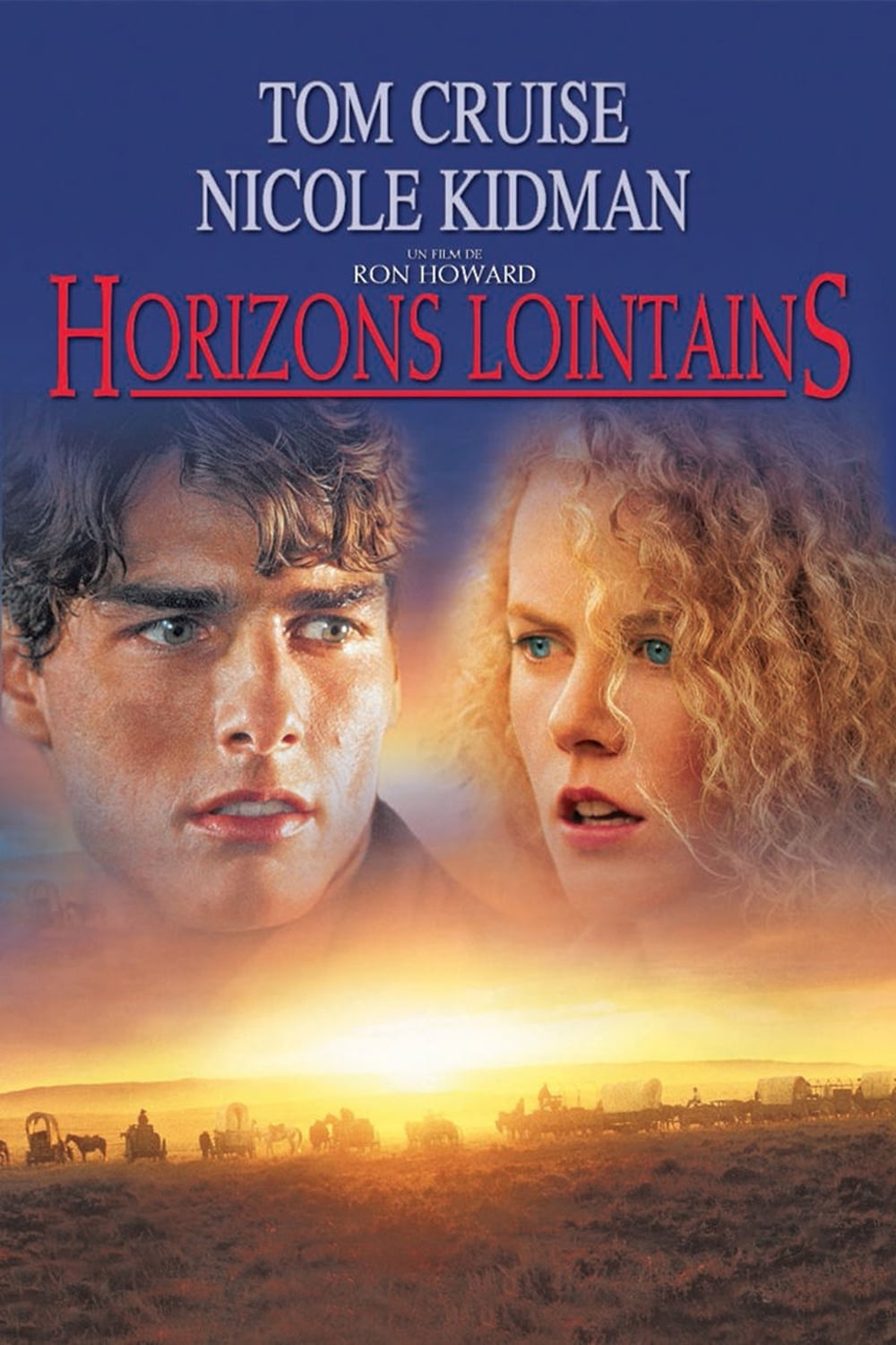 Horizons Lointains : Affiche officielle