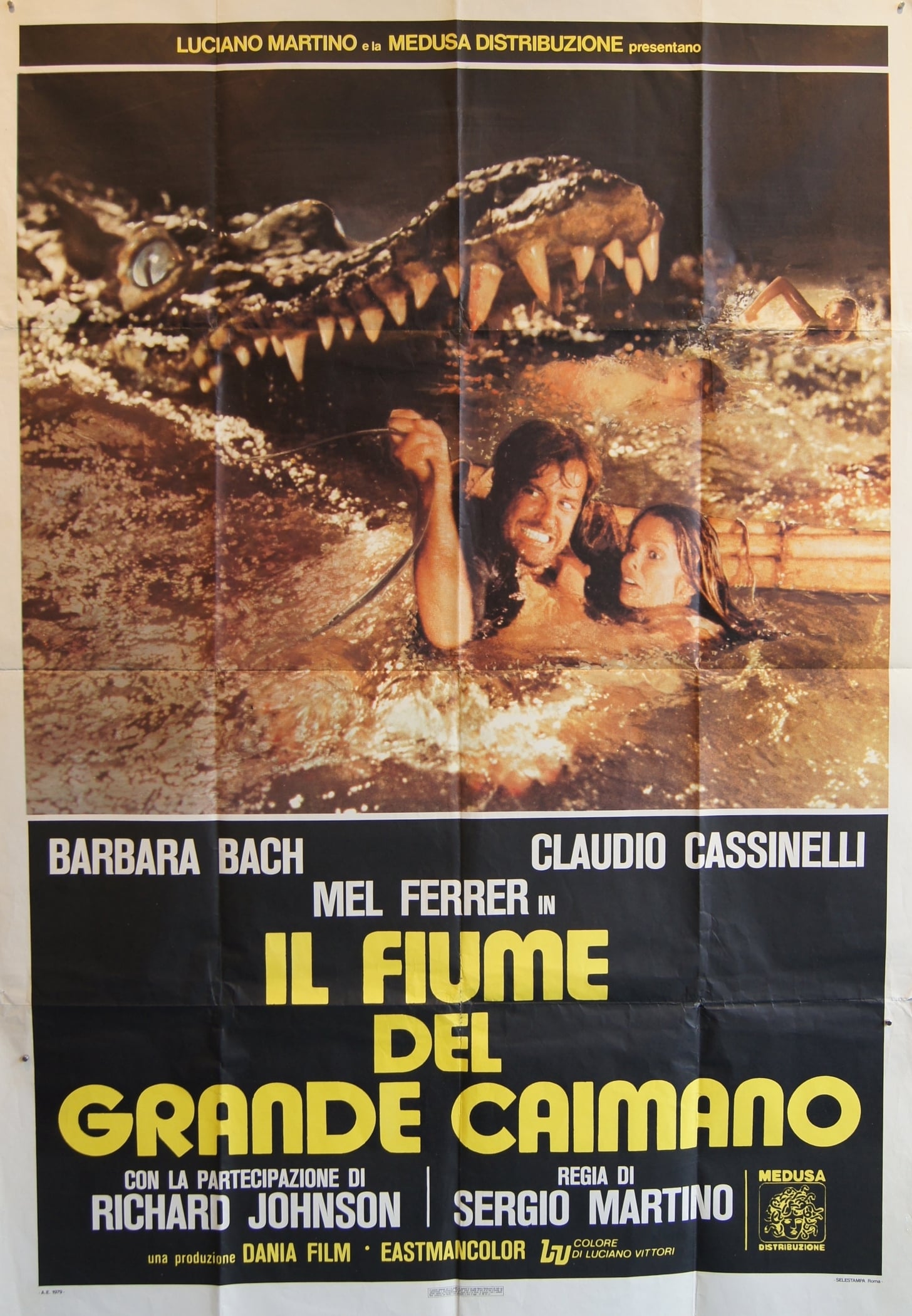 Alligator / Le grand alligator