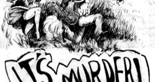 It's Murder! : Affiche officielle