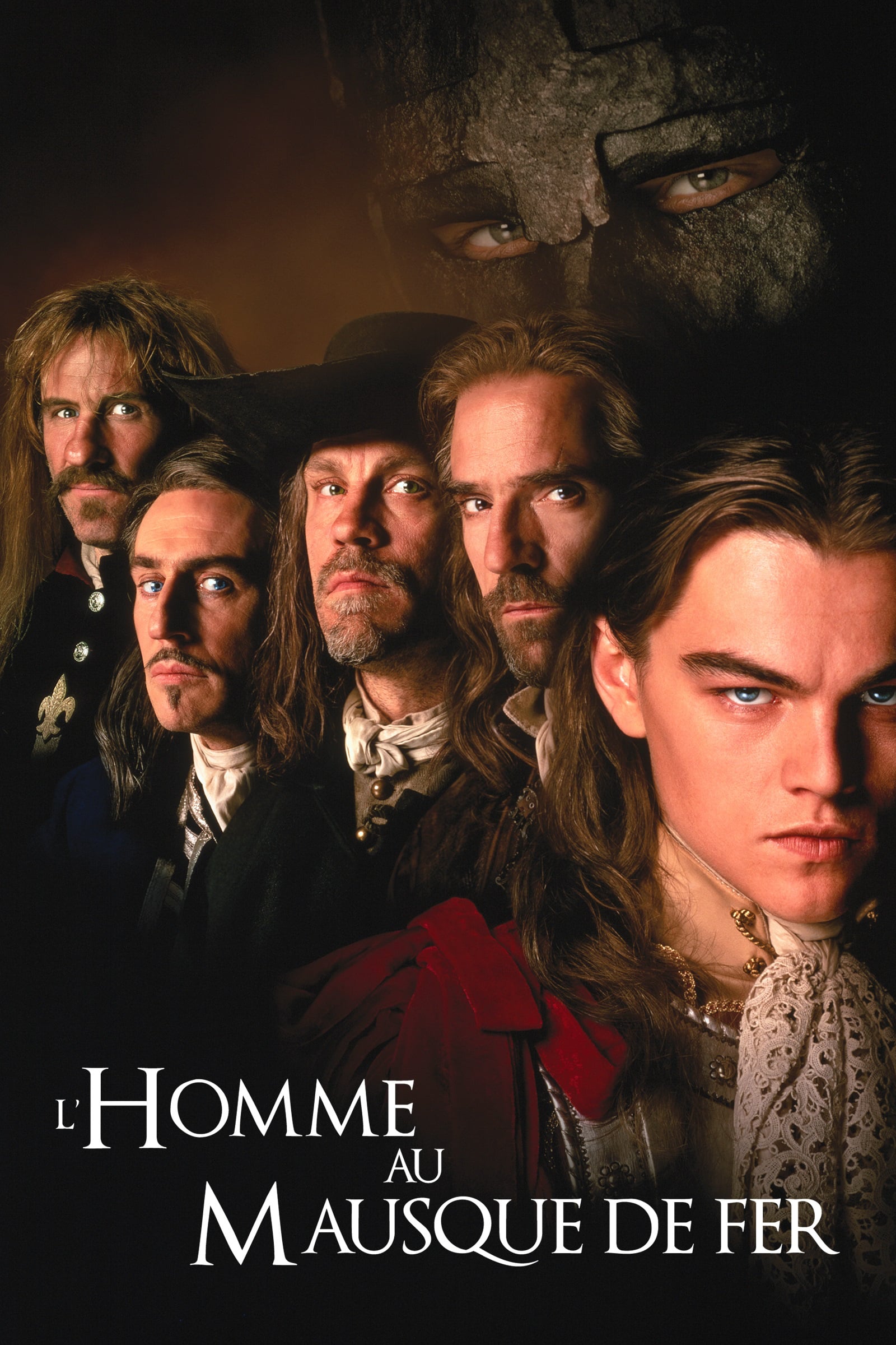 L’homme au masque de fer : Affiche officielle