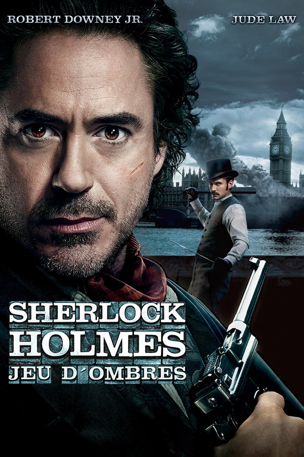 Sherlock Holmes : Jeu d’ombres : Affiche officielle