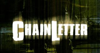 Chain Letter : Affiche officielle