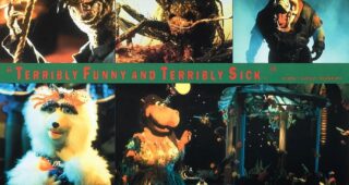 Les Feebles : Affiche officielle