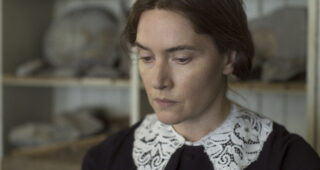 Ammonite : Photo Kate Winslet