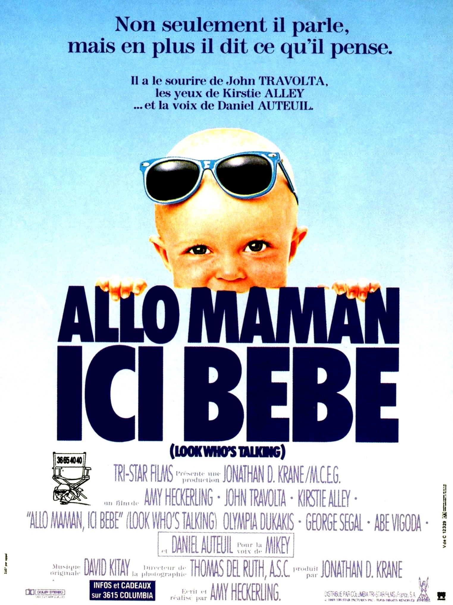 Allô maman ici bébé
