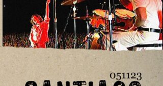 Pearl Jam Live Santiago 2nd Night 2005 : Affiche officielle