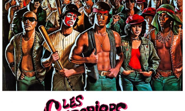 Les Guerriers de la nuit : Affiche officielle