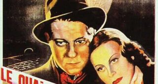 Le quai des brumes : Affiche officielle