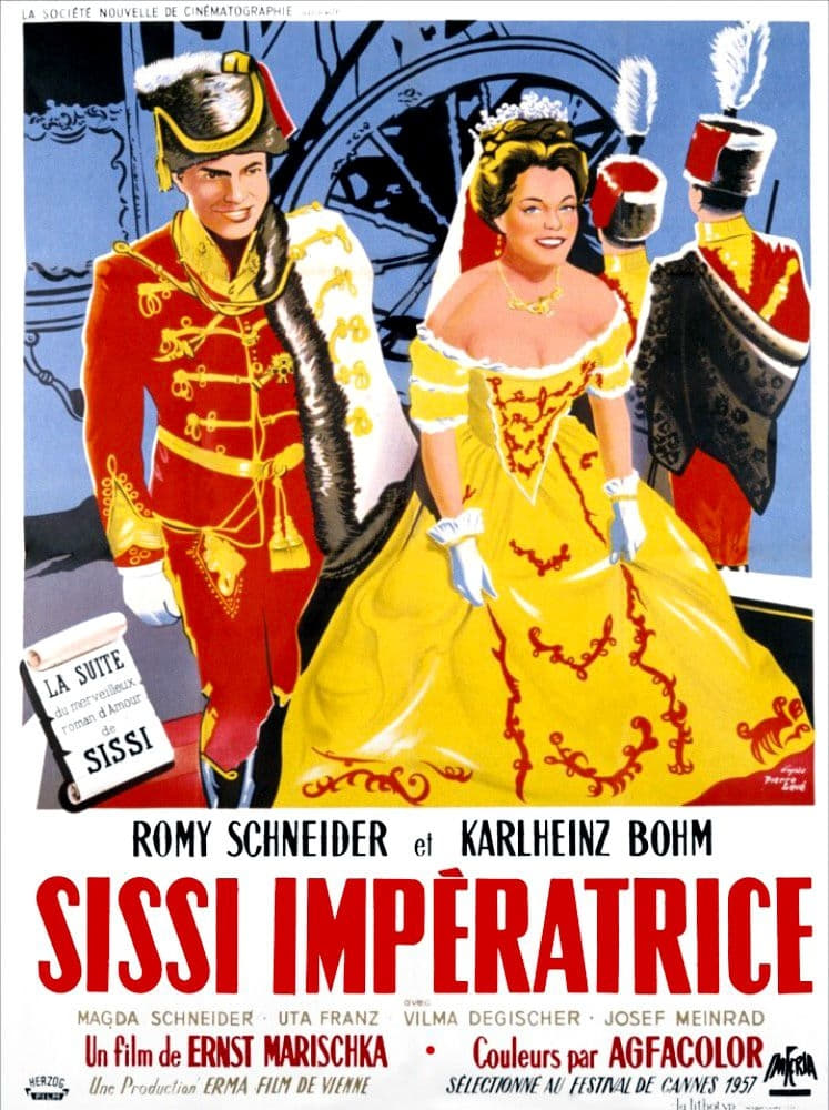 Sissi Impératrice : Affiche officielle