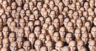 Dans la peau de John Malkovich : Affiche officielle