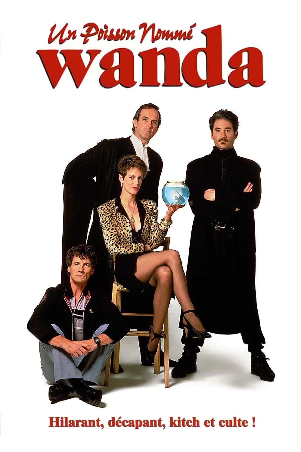Un Poisson nommé Wanda : Affiche officielle