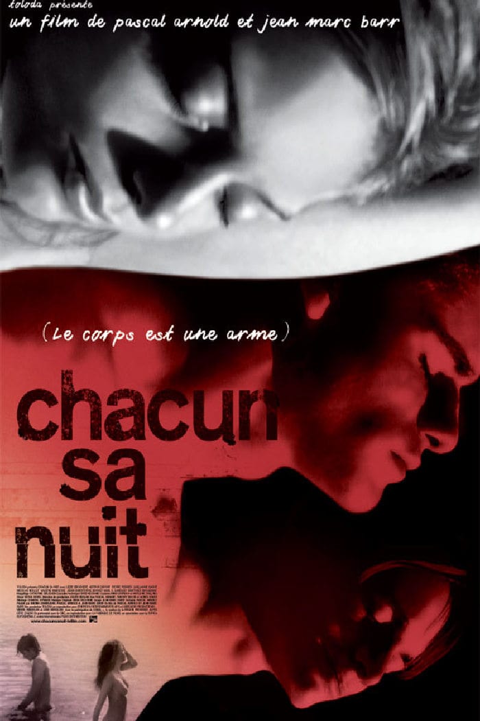 Chacun sa nuit : Affiche officielle