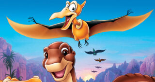 Le Petit Dinosaure 12 : Le Jour du grand envol : Affiche officielle
