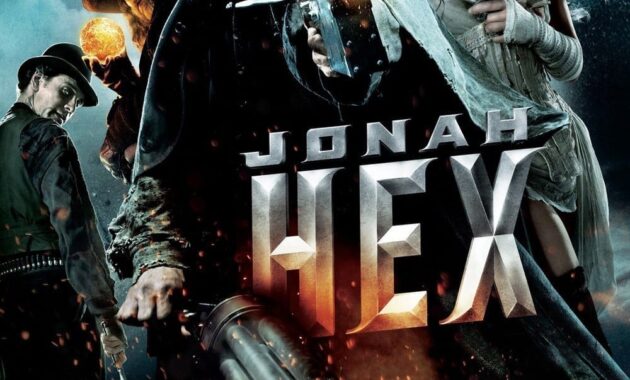 Jonah Hex : Affiche officielle