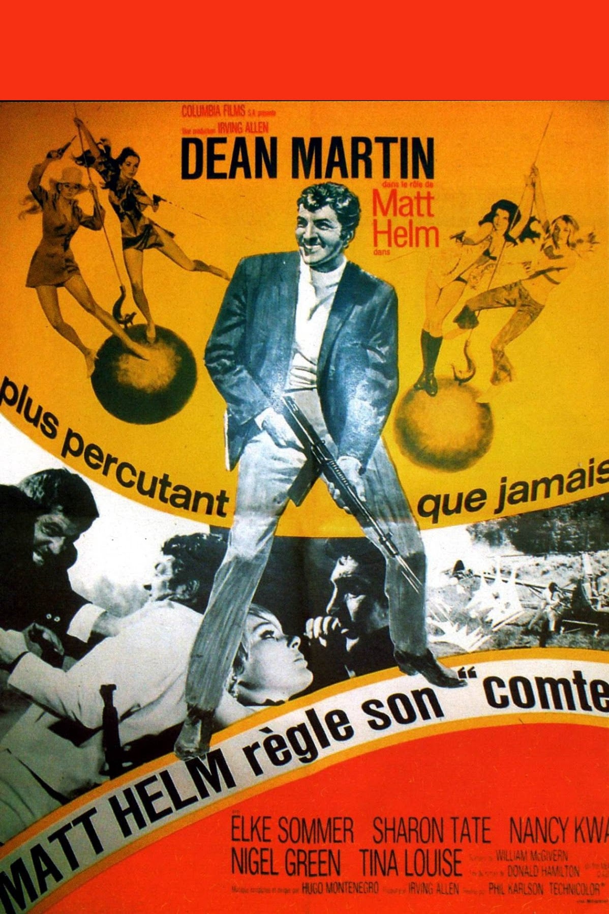 Matt Helm règle son "Comte"