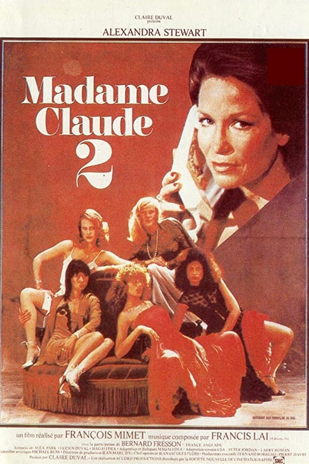 Madame Claude 2 : Affiche officielle