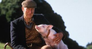 Babe, le cochon devenu berger : photo, James Cromwell
