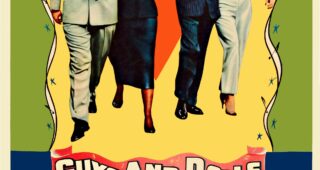 Blanches colombes et vilains messieurs : Affiche officielle