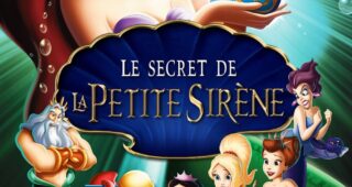 Le Secret de la Petite Sirène : Affiche officielle