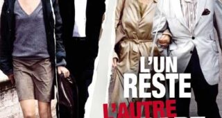 L'un reste, l'autre part : Affiche officielle