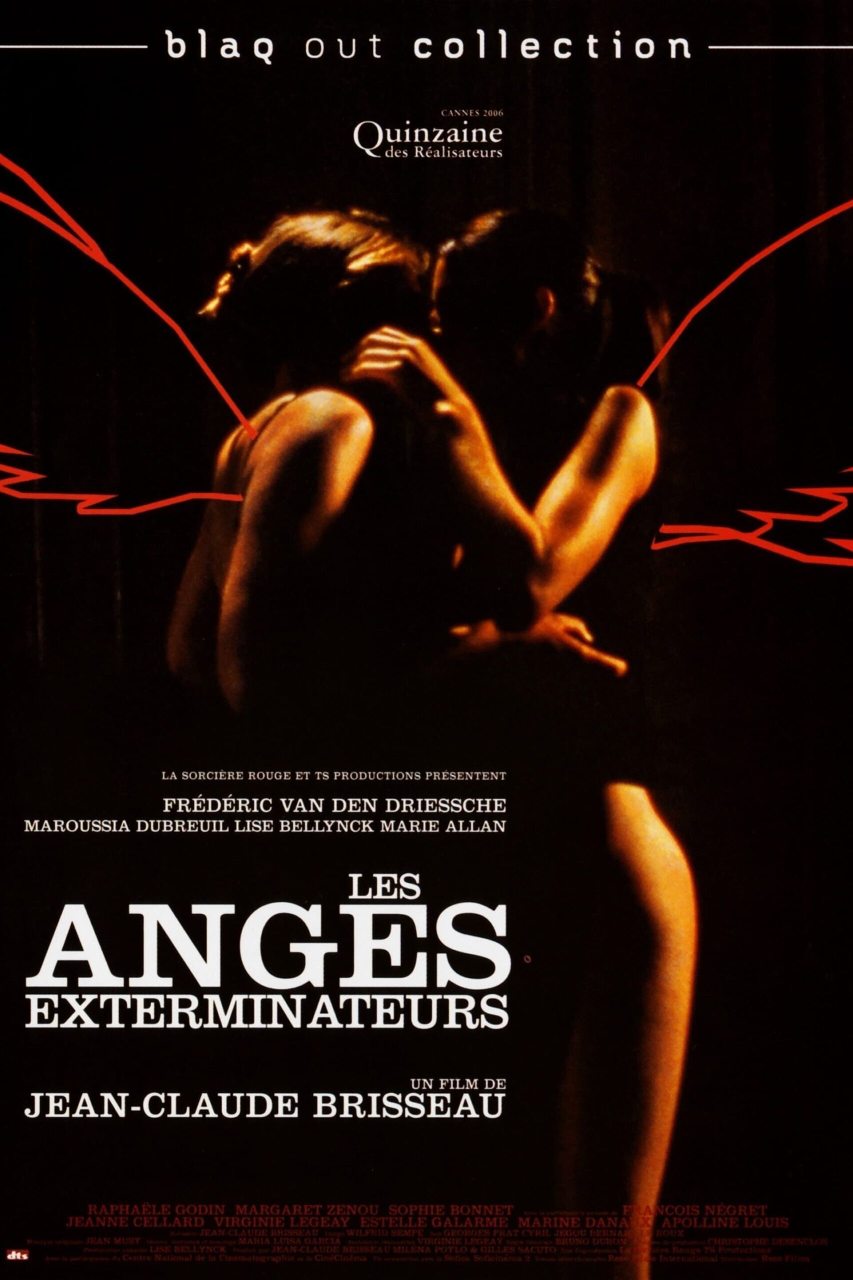 Les Anges exterminateurs : Affiche officielle