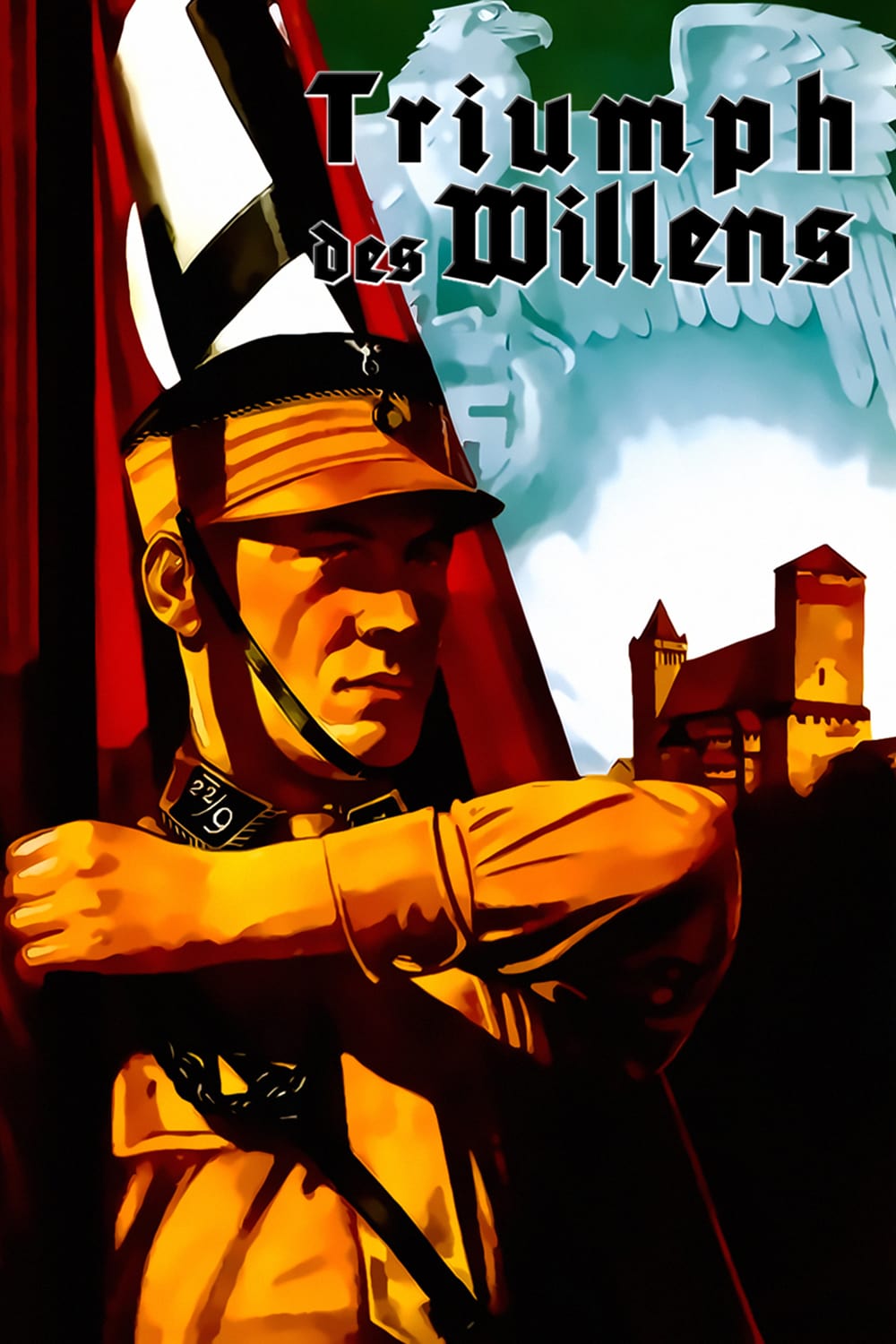 Le Triomphe de la volonté : Affiche officielle