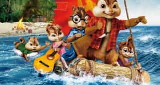 Alvin et les Chipmunks 3 : Affiche officielle
