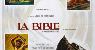 La Bible - Au commencement des temps : Affiche officielle