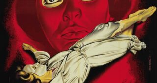 Les Yeux sans visage : Affiche officielle