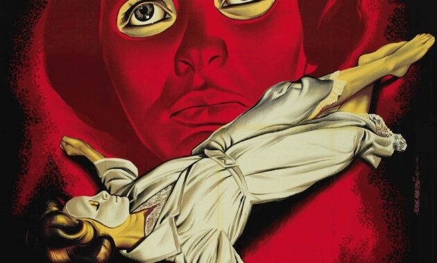 Les Yeux sans visage : Affiche officielle