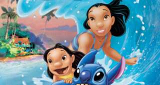Lilo et Stitch : Affiche officielle