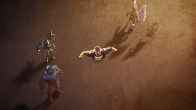 photo, Justice Society of America