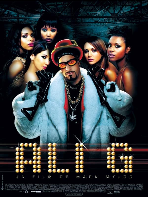 Ali G : Affiche officielle