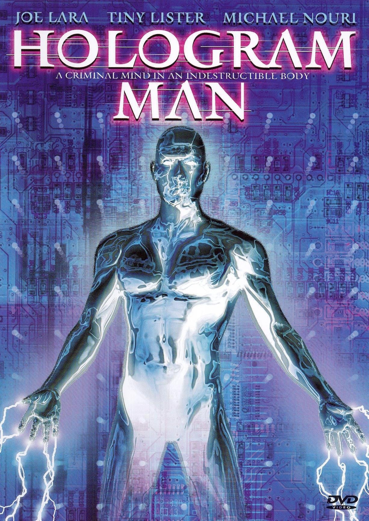 Hologram man / Cyber killer