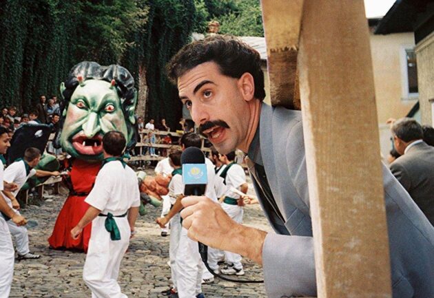 photo, Sacha Baron Cohen