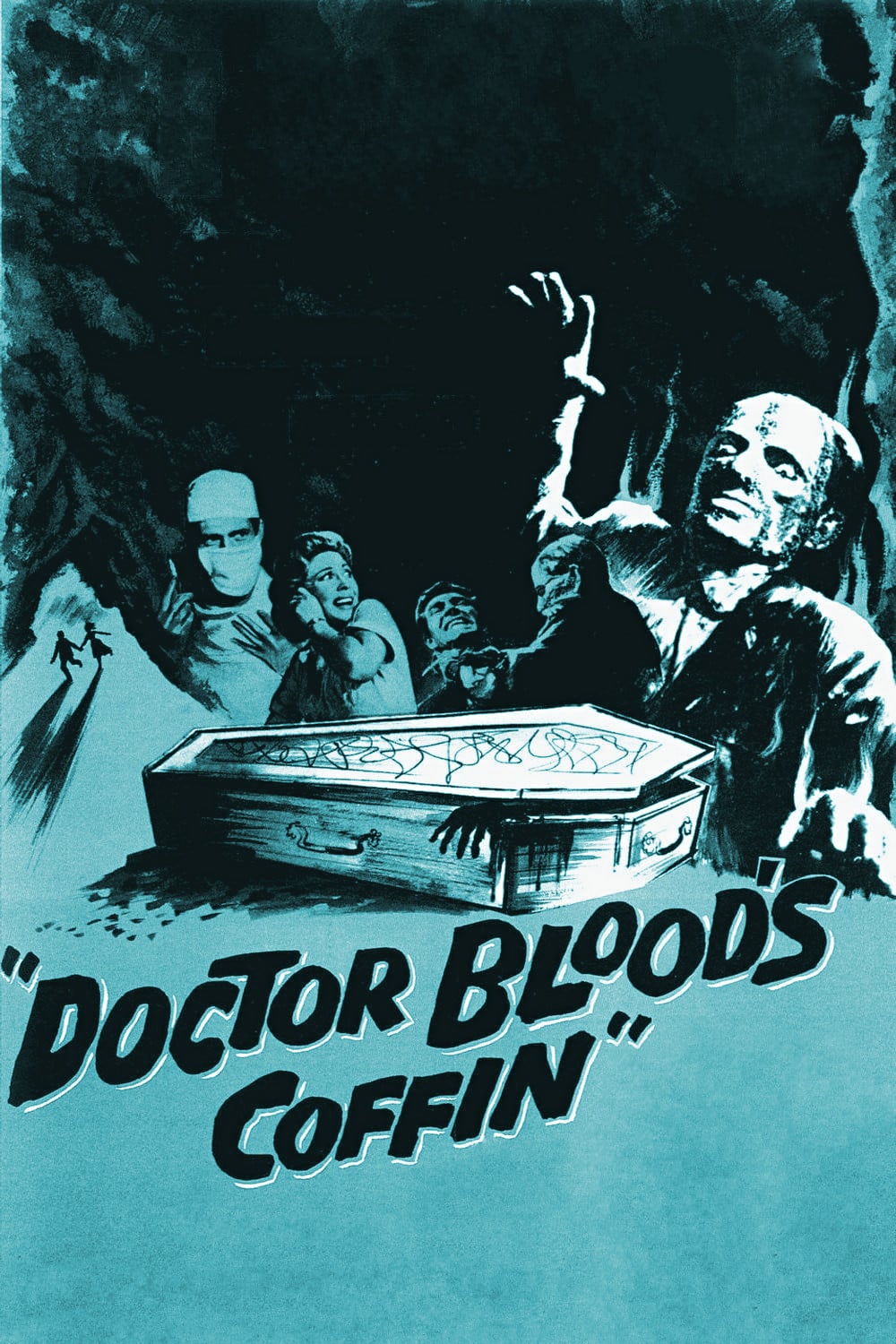 Le Cadavre qui tue : Affiche officielle