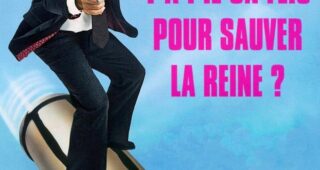 Y a-t-il un flic pour sauver la reine ? : Affiche officielle