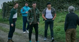 Brassic : photo, Damien Molony, Joseph Gilgun