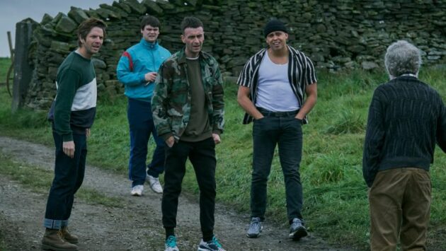 photo, Damien Molony, Joseph Gilgun