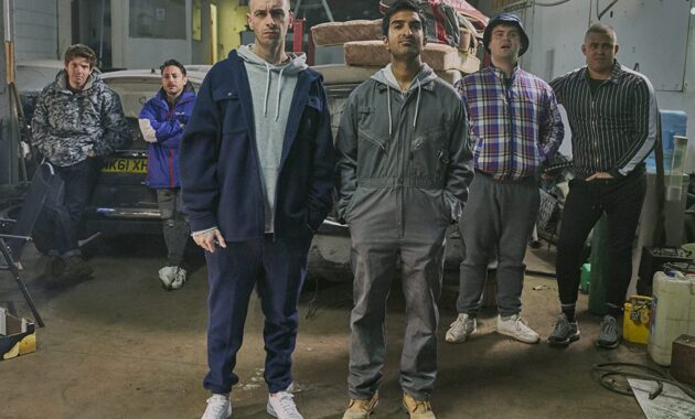 Brassic : photo, Joseph Gilgun