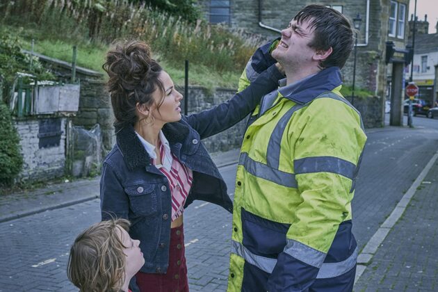 photo, Michelle Keegan, Tom Hanson