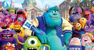 Monstres Academy : Affiche officielle