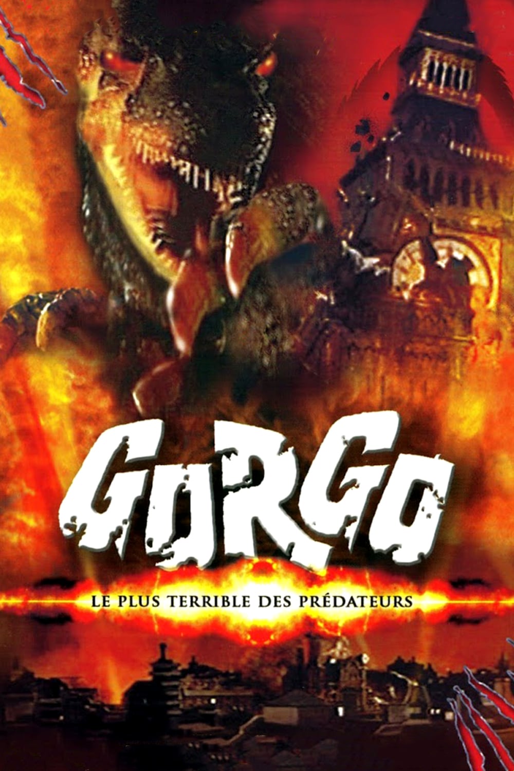 Gorgo / Terreur sur Londres : Affiche officielle
