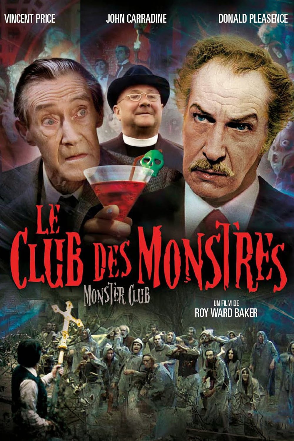 Donald Pleasence : Photo officielle