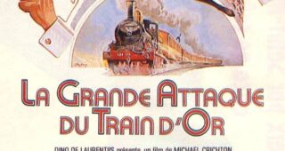 La Grande Attaque du train d'or : Affiche officielle