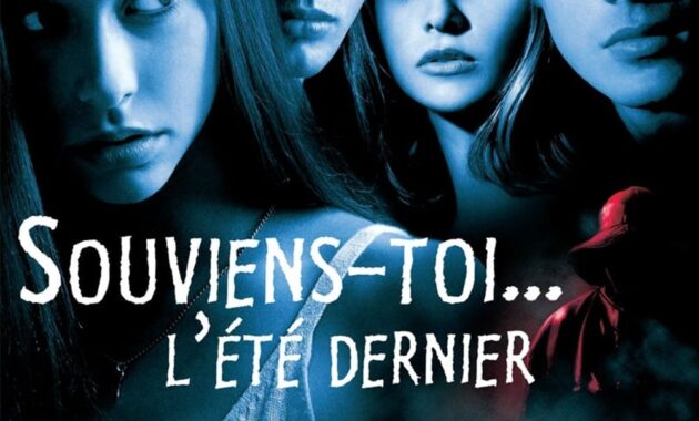 Souviens-toi... L'été dernier : Affiche officielle