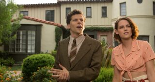 Café Society : photo, Jesse Eisenberg, Kristen Stewart