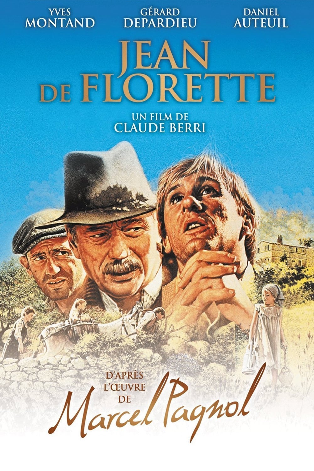 Jean de Florette : Affiche officielle