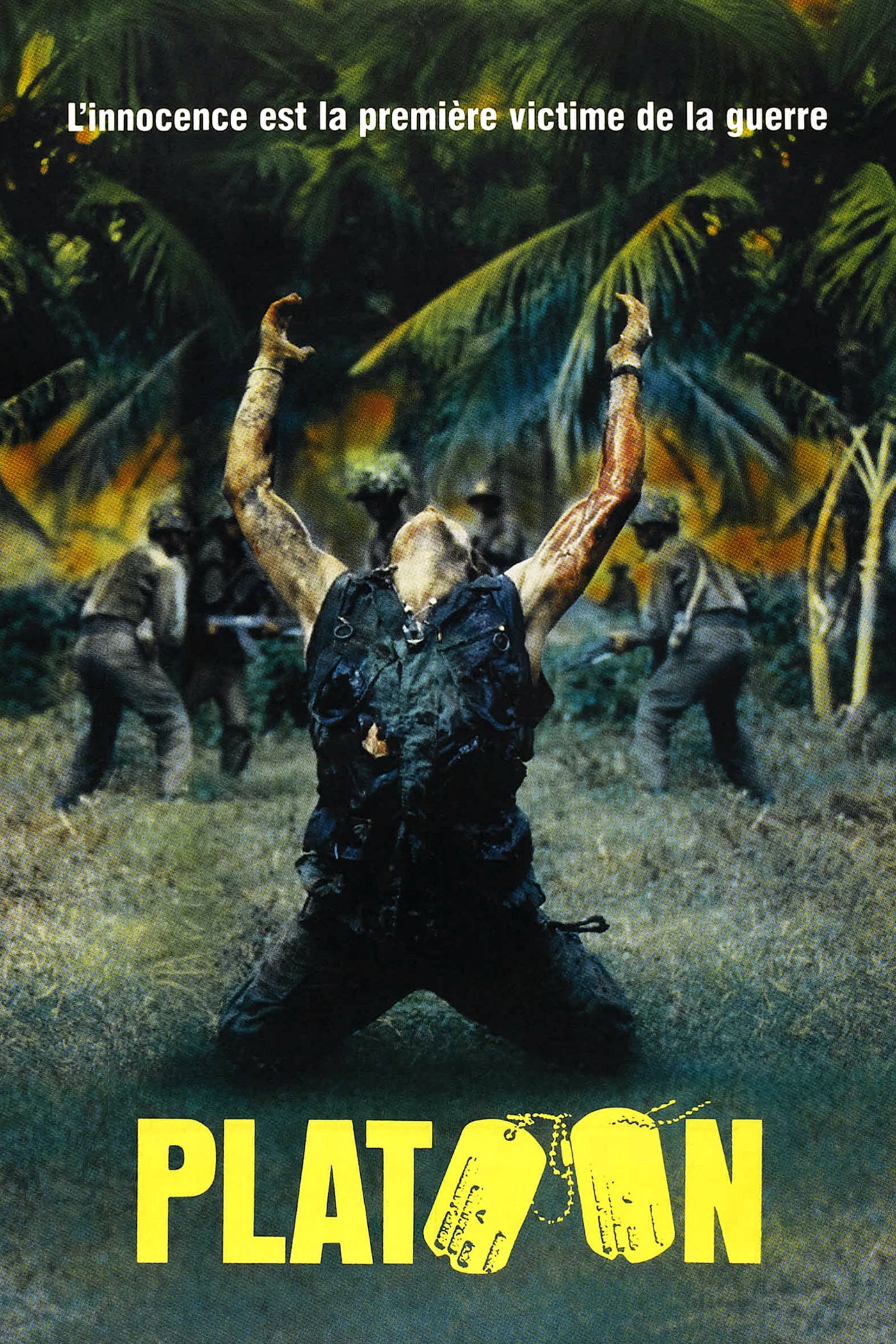Platoon : Affiche officielle