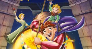Le Bossu de Notre-Dame 2 : Le Secret de Quasimodo : Affiche officielle